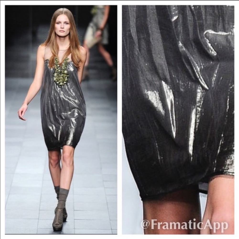 Gorgeous Burberry Prorsum Silk Ombré Dress!!
